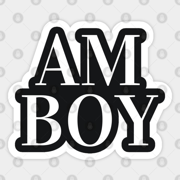 amboy tagalog Sticker by CatheBelan